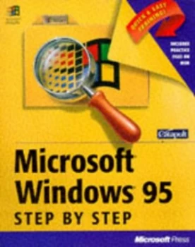 Image of Microsoft Windows 95 Step by Step by Inc Catapult Book