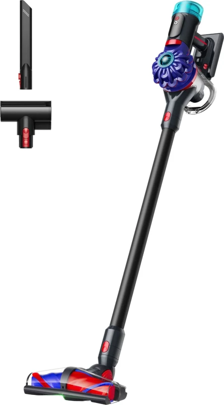 Image of Dyson V10 Konical Cordless Vacuum Cleaner - Silver / Purple