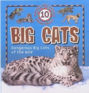 Image of 10 Things You Should Know about Big Cats by Steve Parker and Ian Jackson Hardback