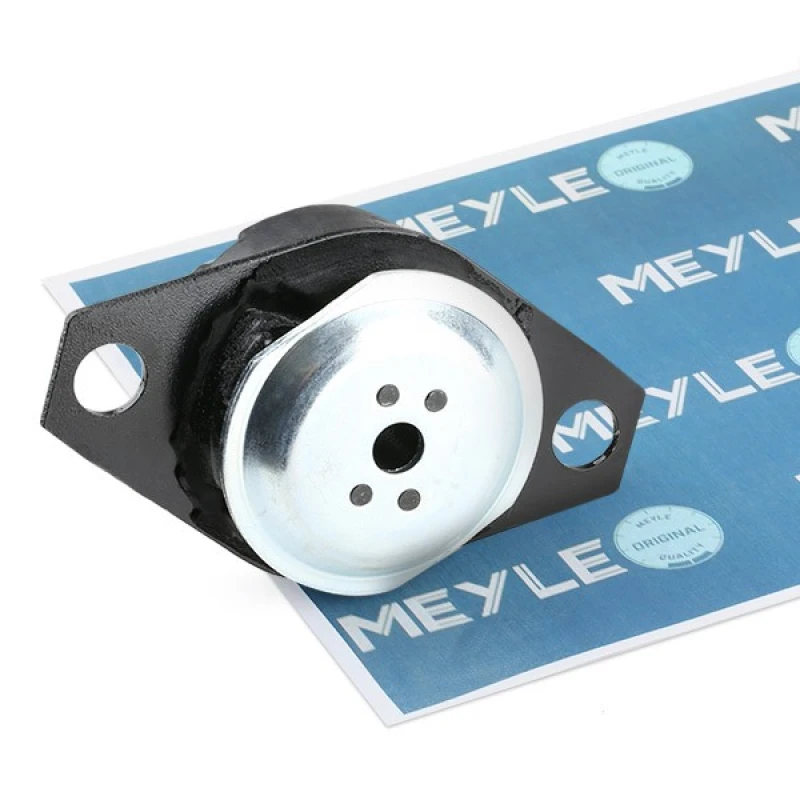 Image of MEYLE 214 030 0002 Engine mount Original Quality, Front, Rubber-Metal Mount Engine Mounting (247)