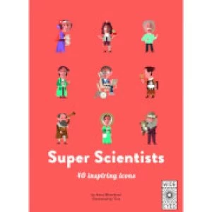 Image of Bookspeed: Super Scientists