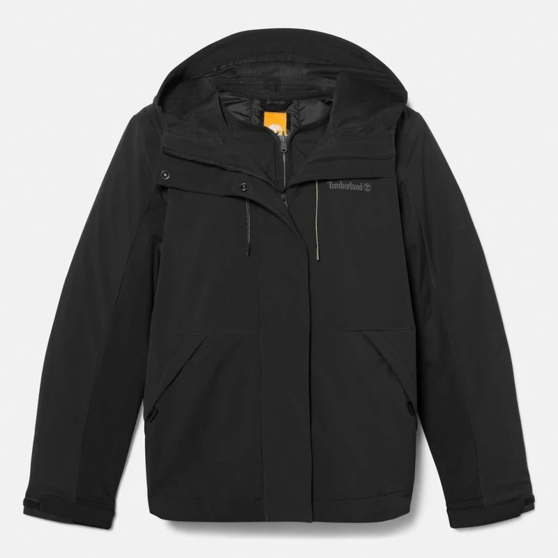 Image of Timberland Water Resistant 3 in 1 Jacket - Black L