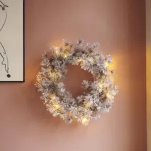 Image of Alfi Wreath Green And Snowy