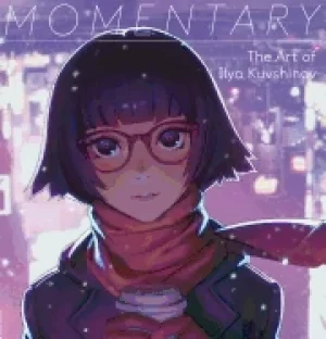 Image of momentary the art of ilya kuvshinov
