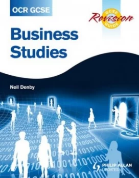 Image of Ocr Gcse Business Studies by Neil Denby Paperback
