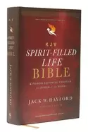 Image of kjv spirit filled life bible third edition hardcover red letter comfort pri