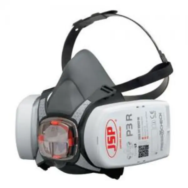 image of ESE Direct JSP Force 8 Twin-Cartridge Half-Face Respirator 395928 Face Masks & Shields