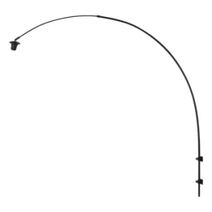 Image of Sparkled Light Wall Light Matt Black