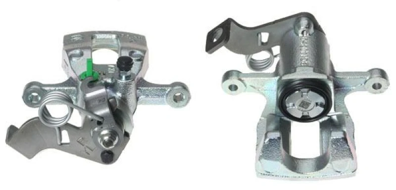Image of BUDWEG CALIPER Brake caliper BUDWEG CALIPER 345670