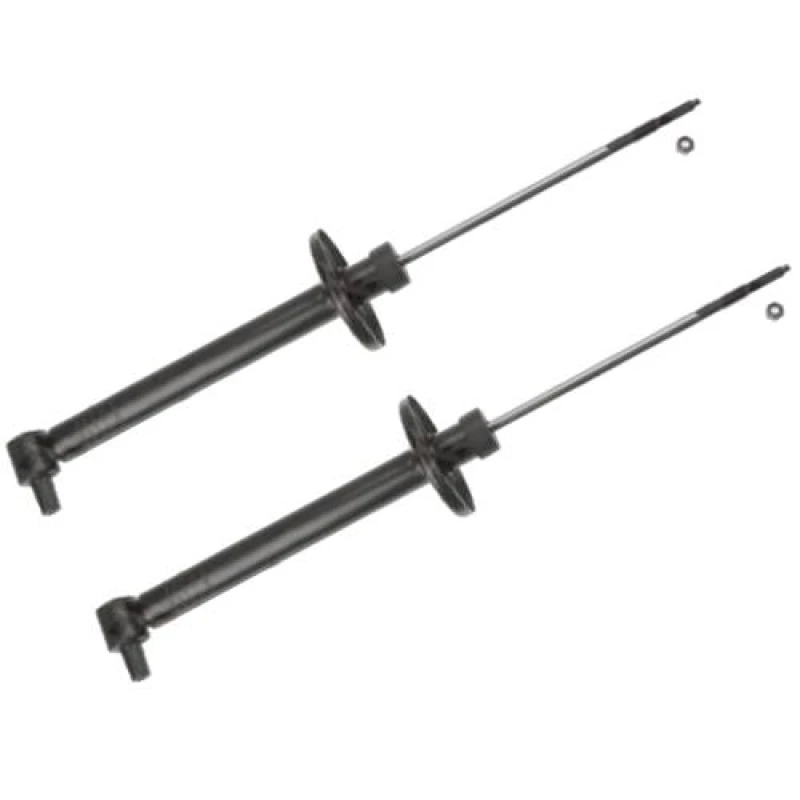 Image of TRW JGS135S Shock absorber Rear Axle, Gas Pressure, Twin-Tube, SINGLE, Spring-bearing Damper, Bottom eye Shock Absorber (854)