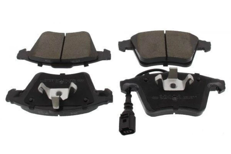 Image of MAPCO 6772/1HPS Brake pad set Front Axle, incl. wear warning contact Brake Pad Set,disc brake (402)