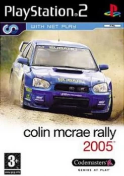 image of Colin McRae Rally 2005 PS2 Game