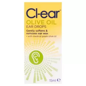 Image of Cl-ear Olive Oil Ear Drops