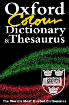 Image of The Oxford Colour Dictionary and Thesaurus by Sara Hawker Paperback