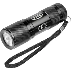 Image of Ring Automotive Ring 9 LED Torch 30lm in Black Aluminium