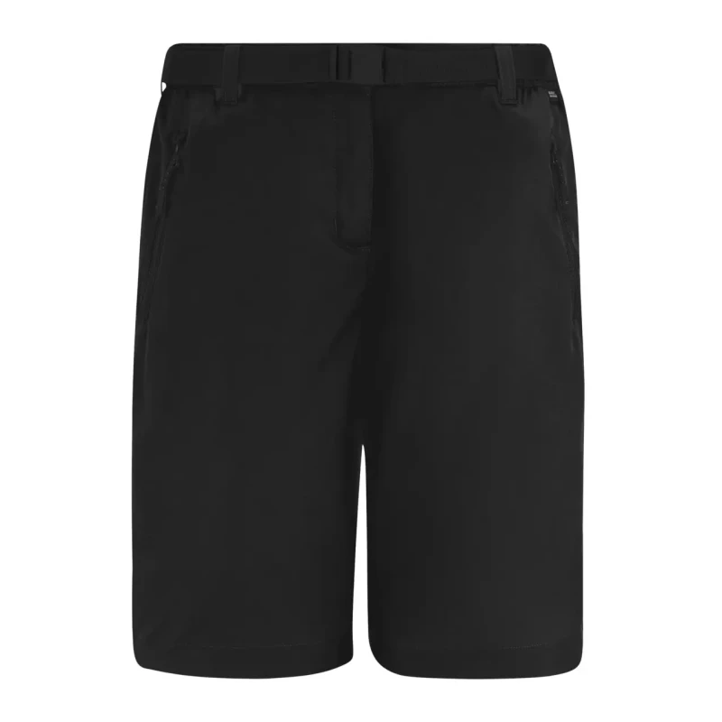 Image of Womens Bermuda shorts Regatta Xert Stretch Noir Female 40