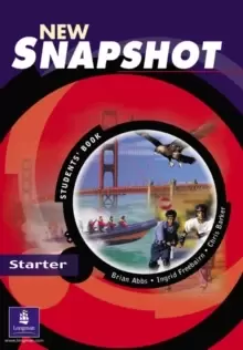 Image of Snapshot Starter Student's Book New Edition