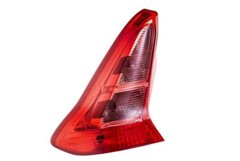Image of HELLA 2SK 354 032-011 Rear light Upper section, with bulb holder, Left, PY21W, without bulbs Combination Rearlight (391)