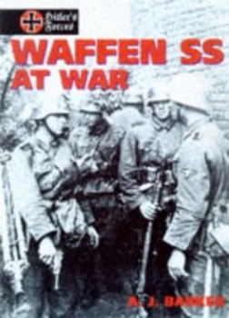 Image of Waffen Ss at War by A. J Barker Paperback