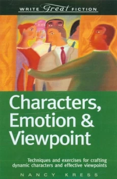 Image of Characters emotion & viewpoint by Nancy Kress