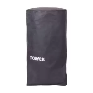 Image of Tower 2-in-1 BBQ Smoker Grill Cover