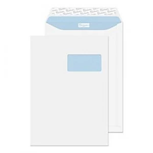 Image of PREMIUM C4 Envelopes 36136FR 229 x 324mm 120 gsm Ultra White Wove Pack of 250