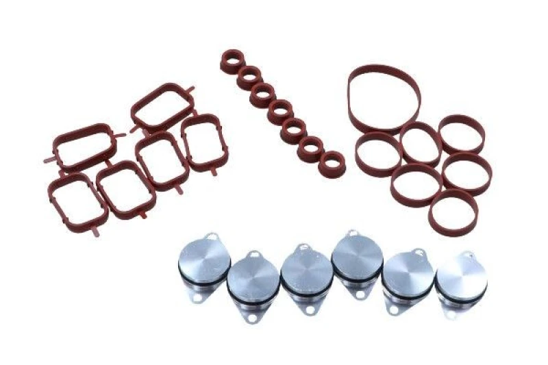 Image of MAXGEAR Gasket Set, intake manifold MAXGEAR 70-0107