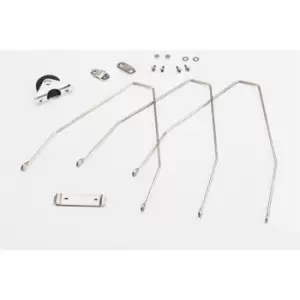 Image of Brompton Rear Mudguard Stay Set - Grey