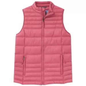 Image of Crew Clothing Womens Lightweight Gilet Dusty Rose 10