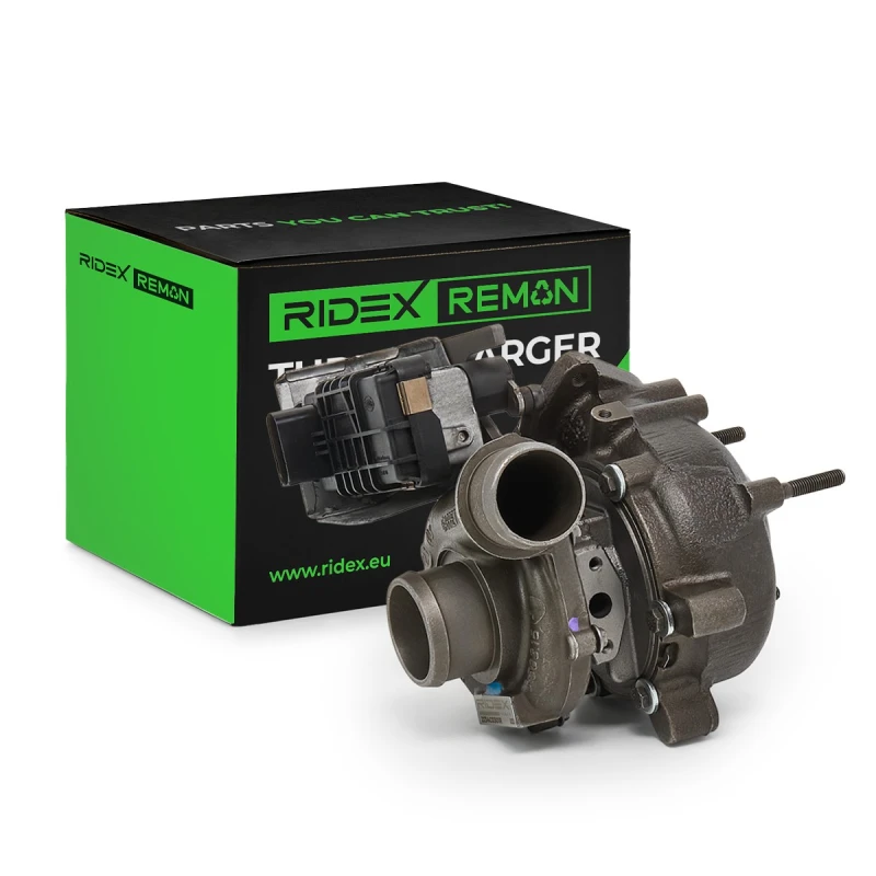 Image of RIDEX REMAN 2234C0301R Turbocharger Left Charger,charging system (2234)