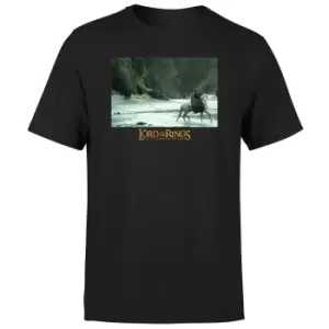 image of Lord Of The Rings Arwen Mens T-Shirt - Black - 3XL - Black