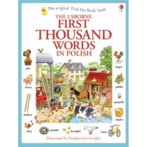 Image of First Thousand Words in Polish by Heather Amery (Paperback, 2013)