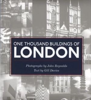 Image of One Thousand Buildings of London by Gill Davis Hardback
