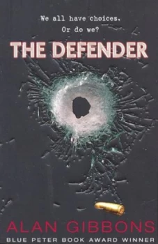 Image of The Defender by Alan Gibbons Book
