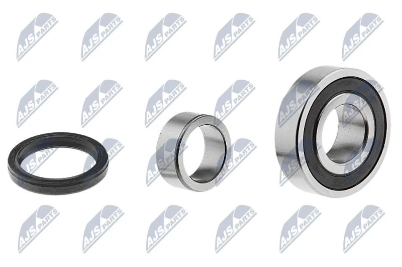 Image of NTY Wheel bearing kit NTY KLT-DA-001