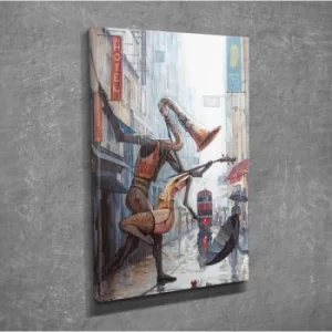 Image of DC334 Multicolor Decorative Canvas Painting