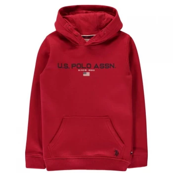 image of US Polo Assn OTH Sport Hoodie - Tango Red