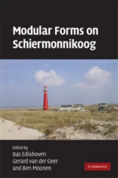 Image of Modular Forms on Schiermonnikoog by Bas Edixhoven Hardback