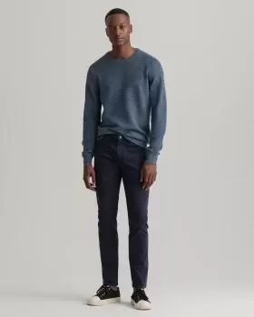 image of GANT Men Hayes Slim Fit Desert Jeans (32-30) Blue