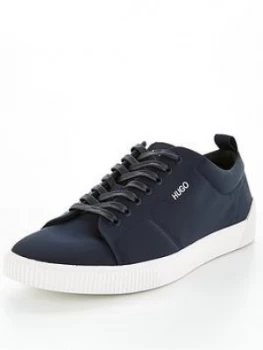 Image of Hugo Boss Zero Tenn Nylon Trainers Navy 401 Men