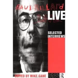 Image of Baudrillard Live by Mike Gane