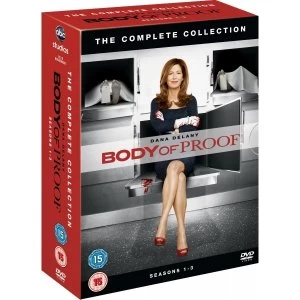 Image of Body Of Proof - Season 1-3 DVD