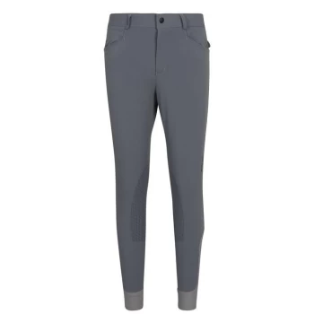 Image of Eurostar Camillo Kneegrip Breeches Mens - Titanium