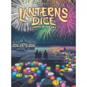 Image of Lanterns Dice: Lights in the Sky Board Game