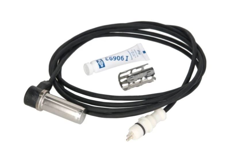 Image of KNORR-BREMSE 0486000306K50 ABS Sensor Rear Axle Sensor,wheel speed (412)