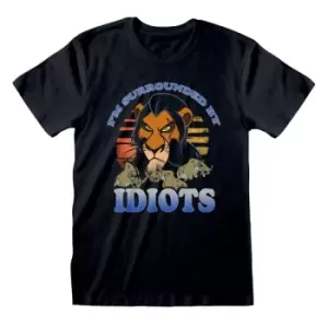 Image of Disney Lion King - Surrounded By Idiots Ex Ex Large