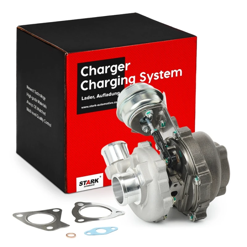 Image of STARK SKCT-1190011 Turbocharger Incl. Gasket Set Charger,charging system (2234)