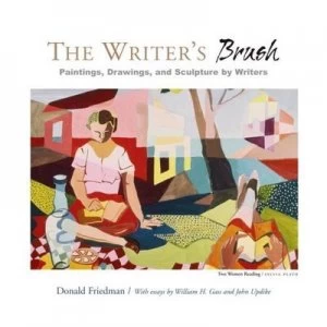 Image of The Writers Brush by Donald Friedman Hardback