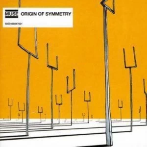 Image of Origin of Symmetry by Muse CD Album
