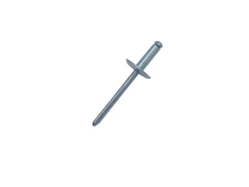 Image of Jrp Riveting Products 4.8 X 18mm Steel Rivets - Jrpsl4818/16 - Box Of 250